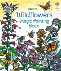 Picture of Wildflowers Magic Painting Book