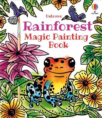 Picture of Rainforest Magic Painting Book