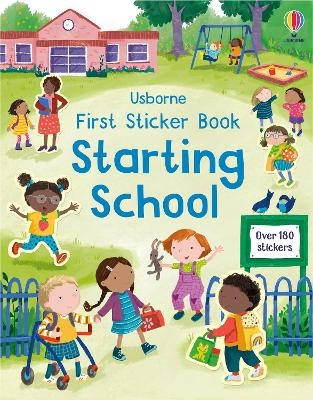 Picture of First Sticker Book Starting School: A First Day of School Book for Children