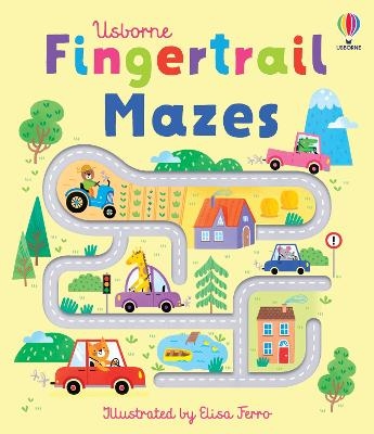 Picture of Fingertrail Mazes