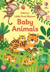 Picture of Little First Stickers Baby Animals