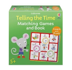 Picture of Telling the Time Matching Games and Book