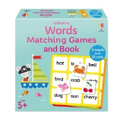 Picture of Words Matching Games and Book