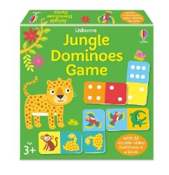 Picture of Jungle Dominoes Game