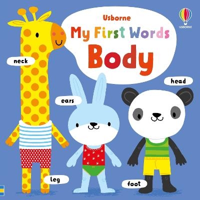 Picture of My First Words Body