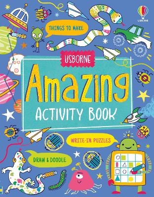 Picture of Amazing Activity Book