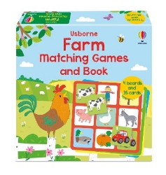 Picture of Farm Matching Games and Book