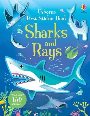 Picture of First Sticker Book Sharks and Rays