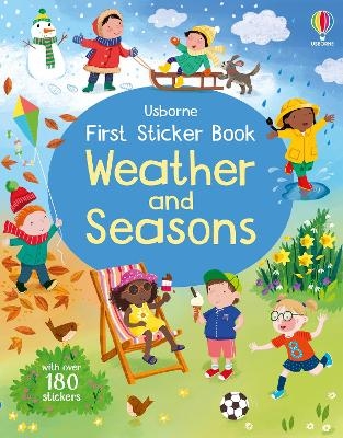 Picture of First Sticker Book Weather and Seasons