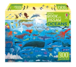 Picture of Usborne Book and Jigsaw Oceans