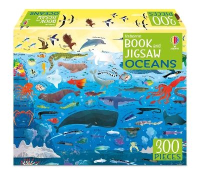 Picture of Usborne Book and Jigsaw Oceans