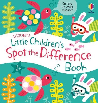 Picture of Little Children's Spot the Difference Book