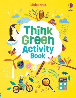 Picture of Think Green Activity Book