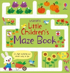 Picture of Little Children's Maze Book