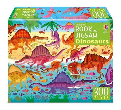 Picture of Usborne Book and Jigsaw Dinosaurs