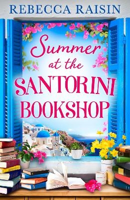 Picture of Summer at the Santorini Bookshop