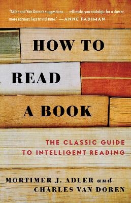 Picture of How to Read a Book