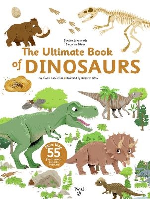 Picture of The Ultimate Book of Dinosaurs and Other Prehistoric Creatures