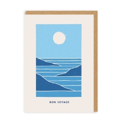 Picture of Bon Voyage Sea Greeting Card