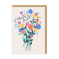 Picture of Thanks a Bunch Greeting Card