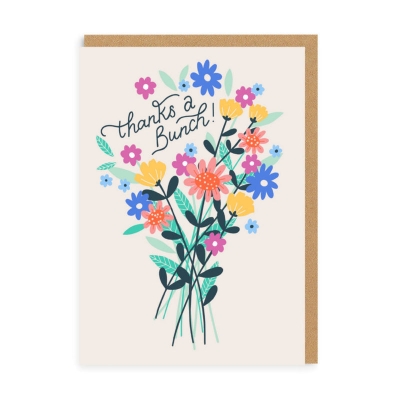 Picture of Thanks a Bunch Greeting Card