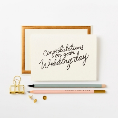 Picture of Congrats Wedding Day ­