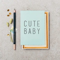 Picture of Cute Baby Green ­