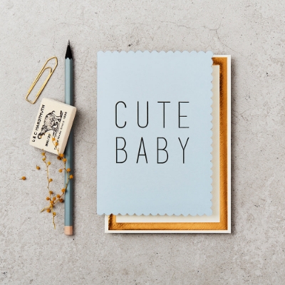 Picture of Cute Baby Blue ­