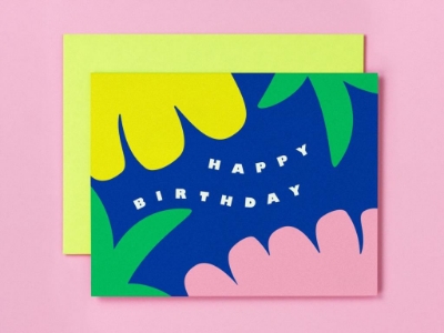 Picture of Tropical Birthday Card