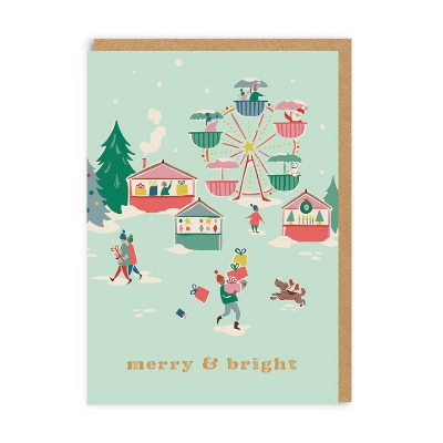 Picture of Merry & Bright Greeting Card