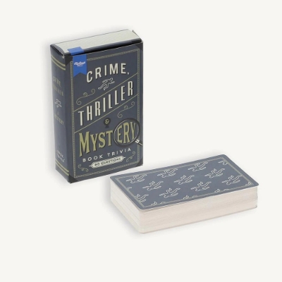 Picture of Crime Book Trivia