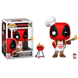 Picture of Funko Pop! Marvel - Backyard Griller Deadpool