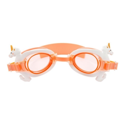 Picture of Mini Swim Goggles Seahorse Unicorn - White