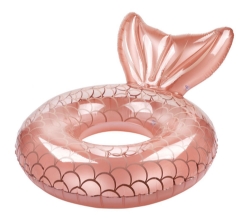 Picture of Luxe Pool Ring Mermaid - Rose Gold