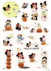 Picture of Halloween Tsum Tsum Stickers