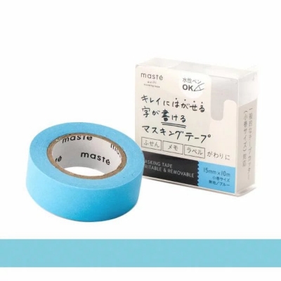 Picture of Masking tape (paper adhesive tape)  Blue