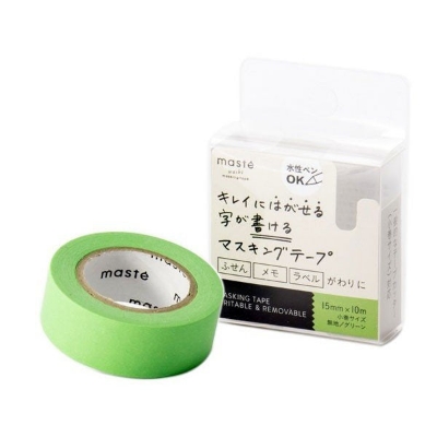 Picture of masté Masking tape Green