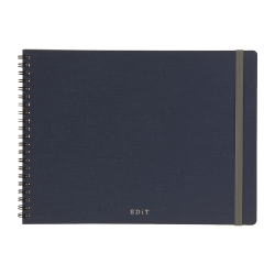 Picture of EDiT Notebook Night Blue - B5