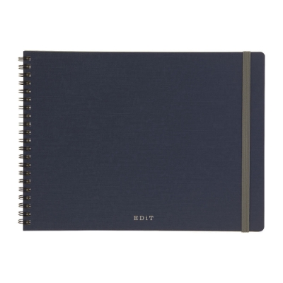 Picture of EDiT Notebook Night Blue - B5