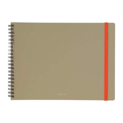 Picture of EDiT Notebook Mist Gray - B5