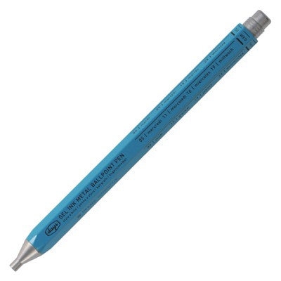 Picture of MARK'STYLE Gel Metal Ballpoint Pen Blue