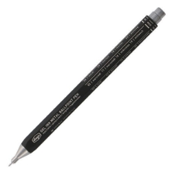 Picture of MARK'STYLE Gel Metal Ballpoint Pen Black