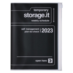 Picture of Storage.it  2023 Diary Black