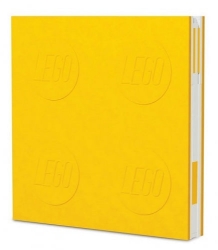 Picture of LEGO Notebook Deluxe with Pen YELLOW