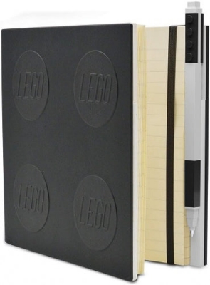 Picture of LEGO Notebook Deluxe with Pen BLACK