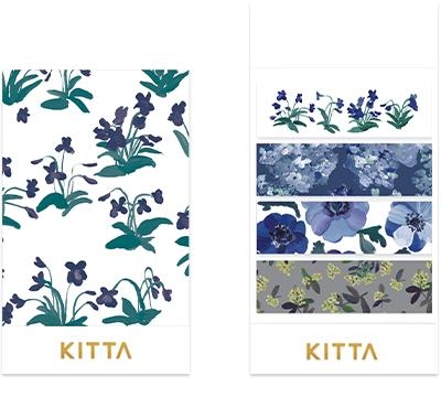 Picture of KITTA Masking Tape flower 6