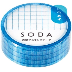 Picture of KING JIM Masking tape - SODA Tape Grid