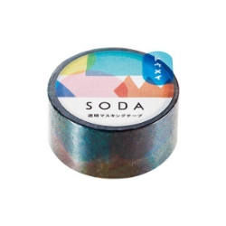 Picture of KING JIM Masking tape - SODA Tape Cellophane