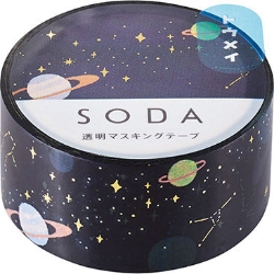 Picture of KING JIM SODA Tape 20mm Space