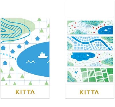 Picture of KITTA Masking Tape Map